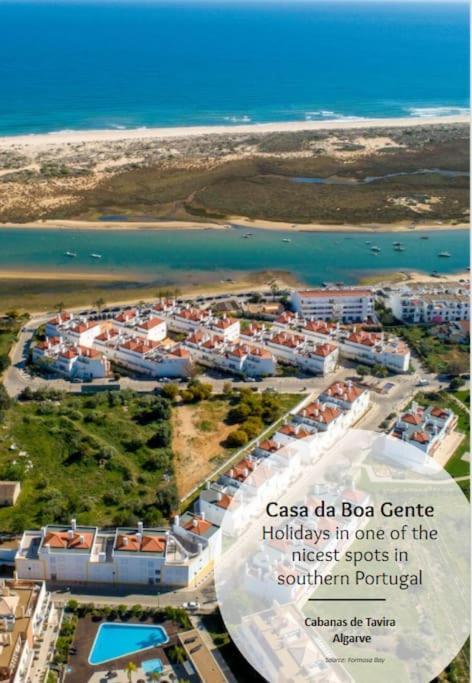 卡巴纳斯·德·塔维拉Casa Da Boa Gente公寓 外观 照片